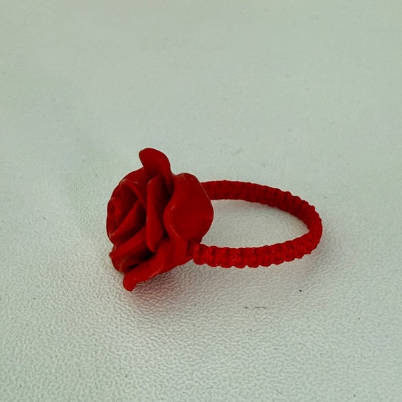 Rose Ring and Earrings set - Picture 4 of 6